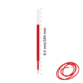 náplň gél 0,5mm ČERVENÁ/0513